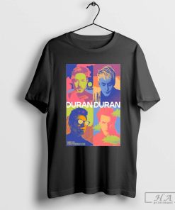 Official Duran Duran Europe 2024 T-shirt