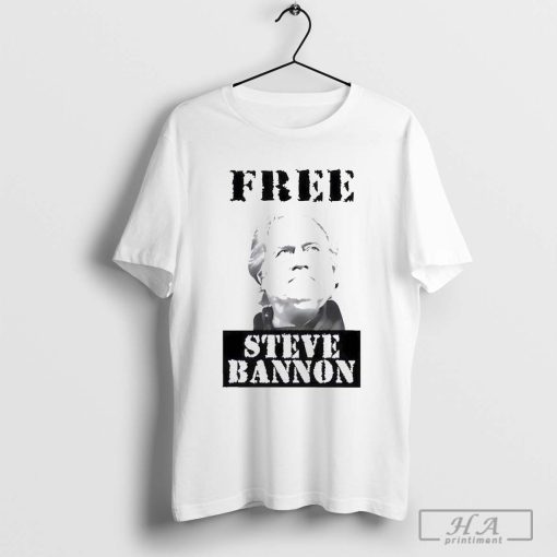 Official Free Steve Bannon T-Shirt