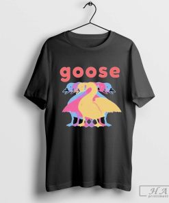 Official Goose 5 logo 2024 T-shirt