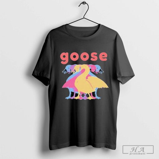 Official Goose 5 logo 2024 T-shirt