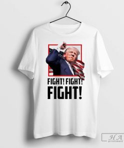 Official Hodgetwins Trump Fight T-Shirt