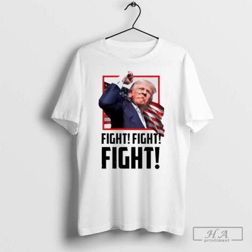 Official Hodgetwins Trump Fight T-Shirt