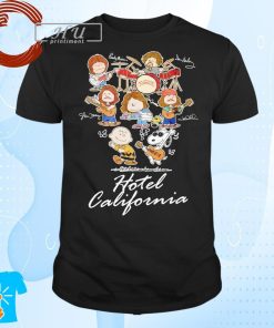 Official Hotel California Snoopy Summer T-Shirt