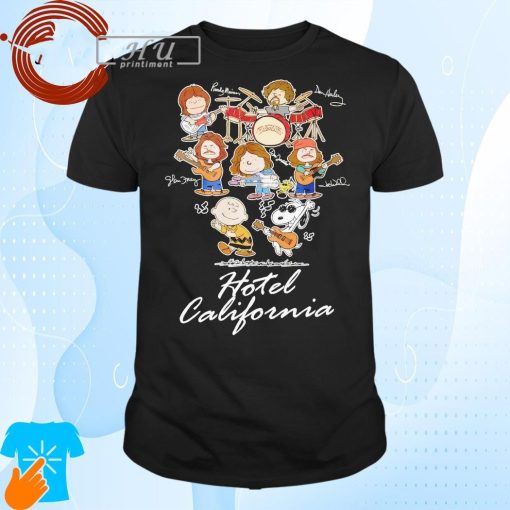 Official Hotel California Snoopy Summer T-Shirt