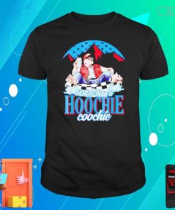 Official Hotter Than A Hoochie Trump Coochie Viral Trump Summer Vibes Shirt