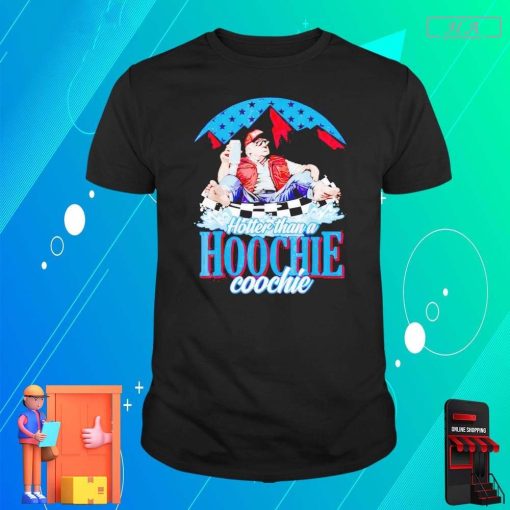 Official Hotter Than A Hoochie Trump Coochie Viral Trump Summer Vibes Shirt