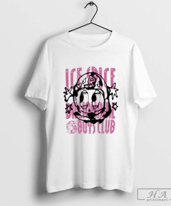 Official Ice Spice X Billionaire Boys Club Merch Graffiti Ice Moon T-shirt