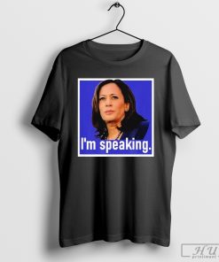 Official I'm Speaking Kamala Harris T-Shirt