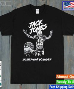 Official Jack Jones Bosses Move In Silence T-Shirt