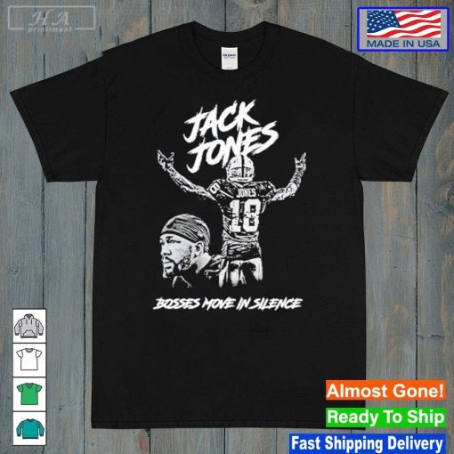 Official Jack Jones Bosses Move In Silence T-Shirt