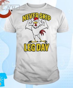 Joey Jones Never Skip Leg Day t-Shirt