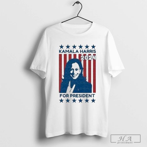 Official Kamala Harris 2024 For President Shirt