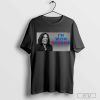 Kamala Harris I_m With Hahaha 2024 t-shirt