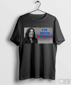 Kamala Harris I_m With Hahaha 2024 t-shirt