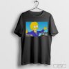 Official Kamala Harris Lisa Simpson Becomes The President Of The Usa 2024 T-shirt