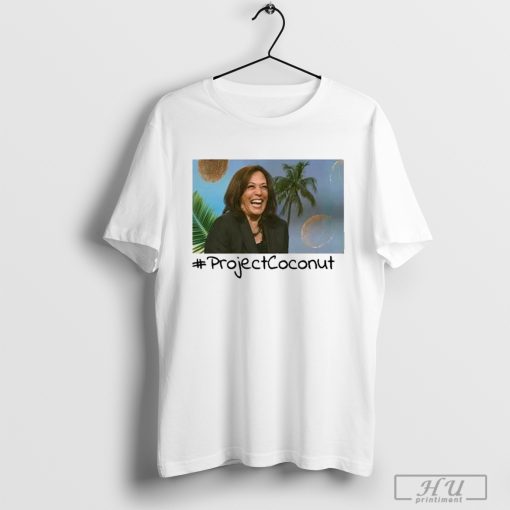 Kamala Harris Project Coconut Make America President T-Shirt