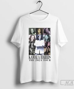 Official Kamala Harris The Eras Tour 2024 T-shirt