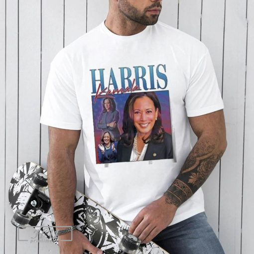 Kamala Harris US President Election Campaign T-Shirt