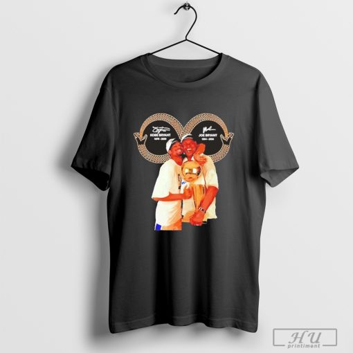 Kobe Bryant 1978 2020 And Joe Bryant 1954 2024 Signature T-shirt