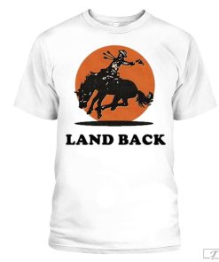 Official Krime Land Back Shirt