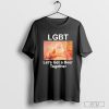 LGBT Let's Get A Beer Together T-Shirt