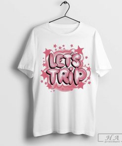 Official Let’s Trip Airbrush T-shirt