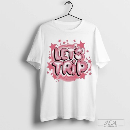 Official Let’s Trip Airbrush T-shirt