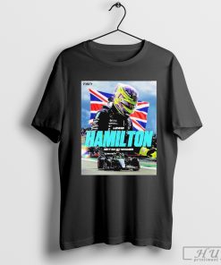 Lewis Hamilton British Winner 2024 T-Shirt