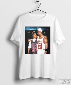 Michael Jordan and Sheryl Swoopes T-Shirt