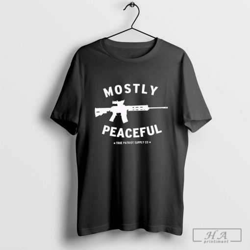 Official Mostly Peaceful Armed Patriot Unisex Classic T-Shirt