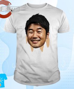 Official Motoaki Tanigo Big Face Yagoo T-Shirt