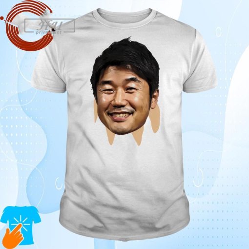 Official Motoaki Tanigo Big Face Yagoo T-Shirt