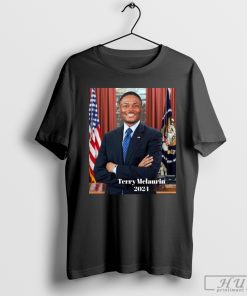 Nicki Jhabvala Terry Mclaurin 2024 Photo T-shirt