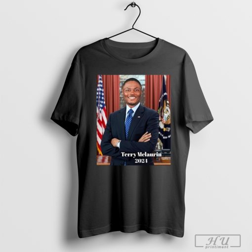 Nicki Jhabvala Terry Mclaurin 2024 Photo T-shirt