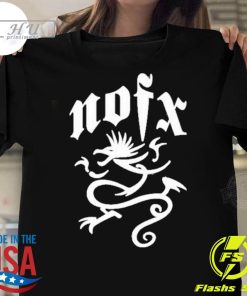 Official Nofx Sick Of It All 2024 T-Shirt