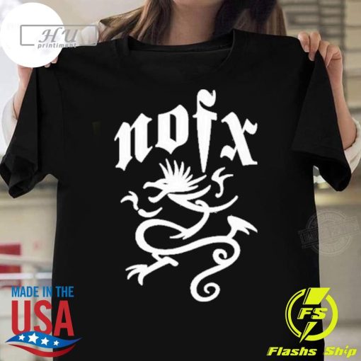 Official Nofx Sick Of It All 2024 T-Shirt