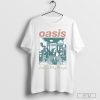 Official Oasis Definitely Maybe Artwork 2024 T-Shirt