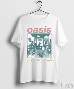 Official Oasis Definitely Maybe Artwork 2024 T-Shirt