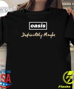 Official Oasis Definitely Maybe T-shirt