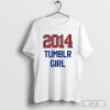 Official Omighty 2014 Tumblr Girl Tee Shirt