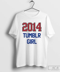 Official Omighty 2014 Tumblr Girl Tee Shirt