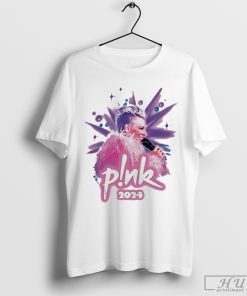 P!Nk Airbrush Tour 2024 T-shirt