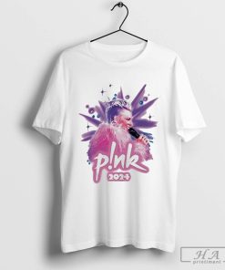 Official P!Nk Airbrush Tour 2024 T-shirt