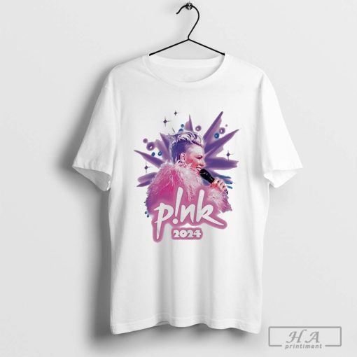 Official P!Nk Airbrush Tour 2024 T-shirt