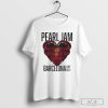 Official Pearl Jam July 8, 2024 At Palau Sant Jordi Barcelona, Spain Event T-Shirt