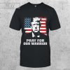 Official Pray For Our Warrior Pray For Trump Trending T-Shirt