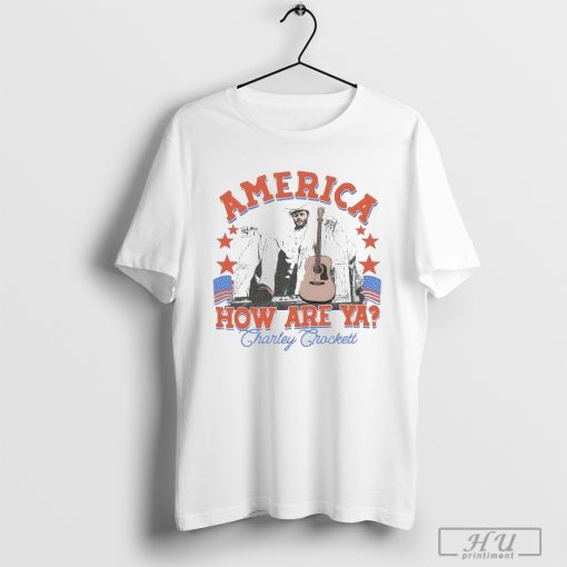 Official Pre-order America how are ya T-Shirt