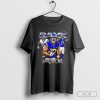 Official Puka Nacua Black Los Angeles Rams Notorious Player Shirt