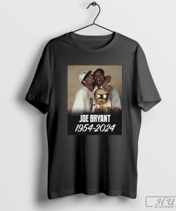 Official RIP Joe Bryant Father Of Kobe Bryant T-shirt