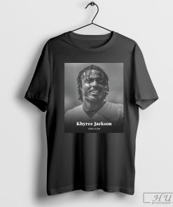 Official RIP Khyree Jackson 1999-2024 Vikings t-shirt